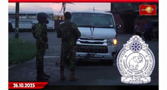 රත්මලානේදී පොලිස් අණ නොතැකු රියැදුරු ගැන අනාවරණයක්